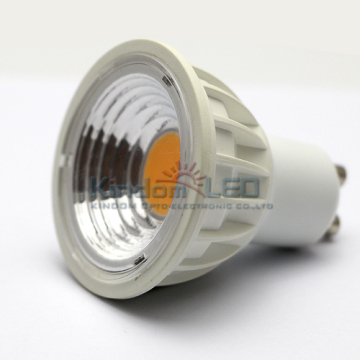 Hot Sell! CE&ROHS RA>80 GU10 Led 5W COB Dimmable AC230V/AC120V
