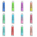 Popular Crystal Bar Legend 4000 Puffs desechable Vapor