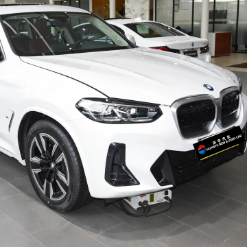 Hot Sale 2024: BMW iX3 - The Electric Car Revolution