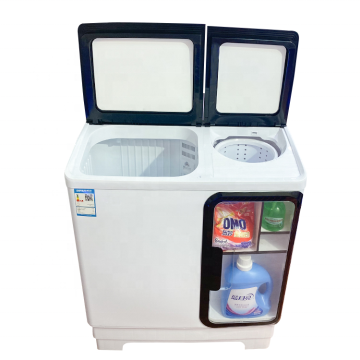 Double Tub 12kg Washing Machine with Two Drawers for Laundry Detergent: Your All-in-One Laundry Solution