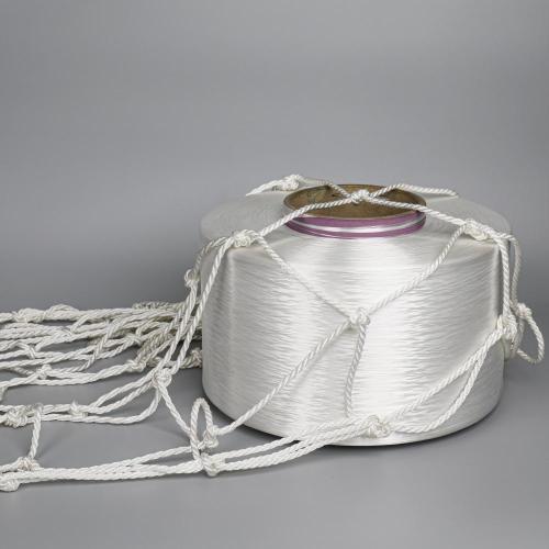 100% lim aktivert Twished Polyester Industrial Yarn