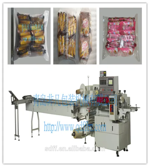 automatic bag in bag packaging machine for promottion package