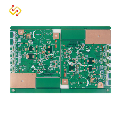 Placa de circuito impreso electrónico 2 capas