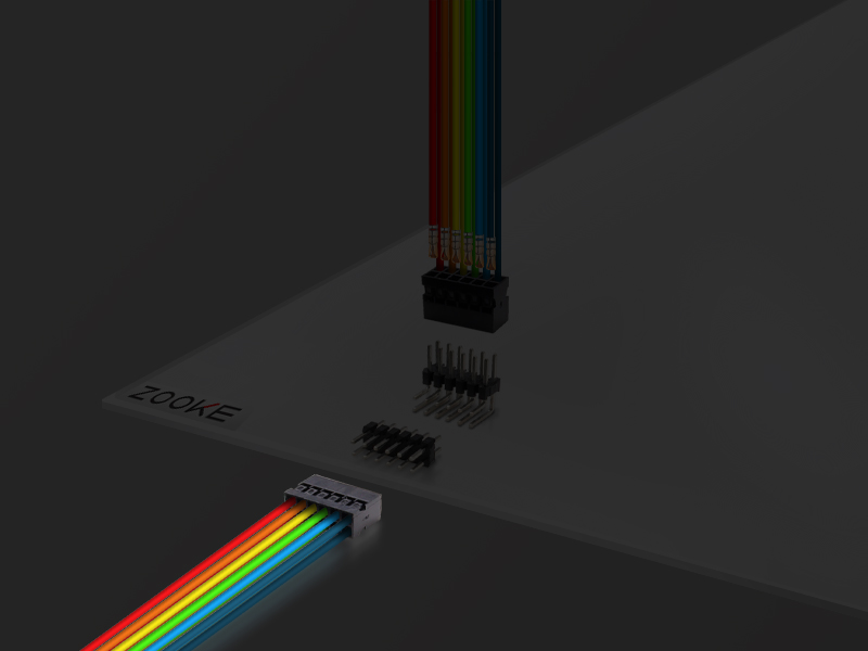 2.00mm pitch wire sa board connectors series na produkto