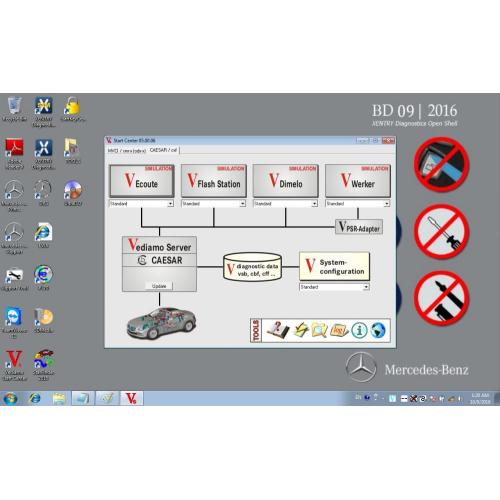 V2016.12 Xentry Das HDD Software