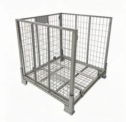 Bottle Preform Storage Pallet Cage