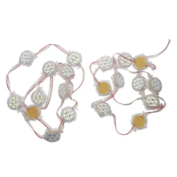 High Brightness DMX 40MM 24V 2W RGBW Pixel Lights WS2811