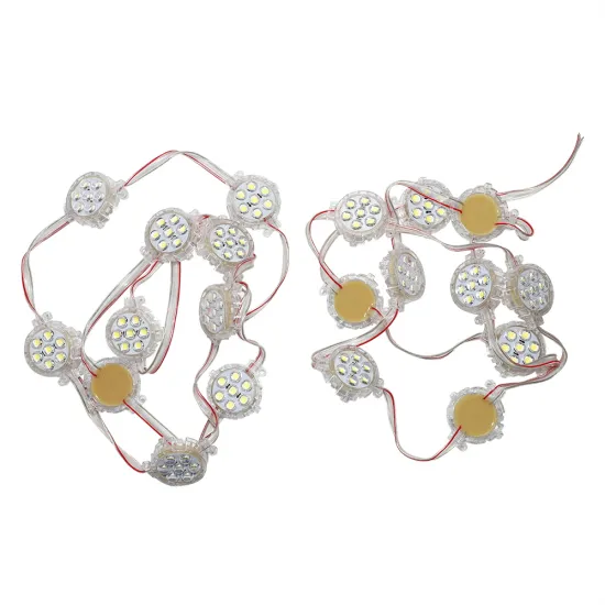 High Brightness DMX 40MM 24V 2W RGBW Pixel Lights WS2811