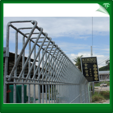 Eco friendly galvanized  welded mesh fence