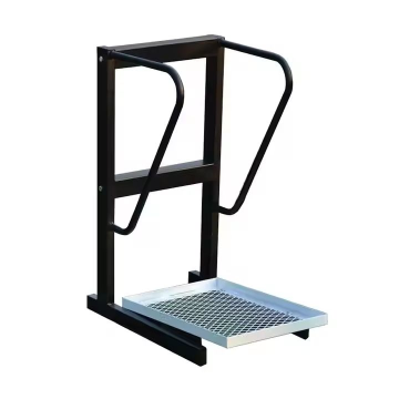 Outdoor Golf Bag Rack for Driving Range Storage