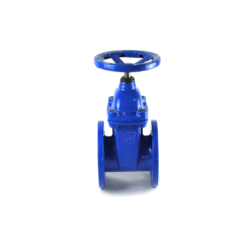 rubber seat flanged non rising stem steel carbon jis 5k50 gate valve