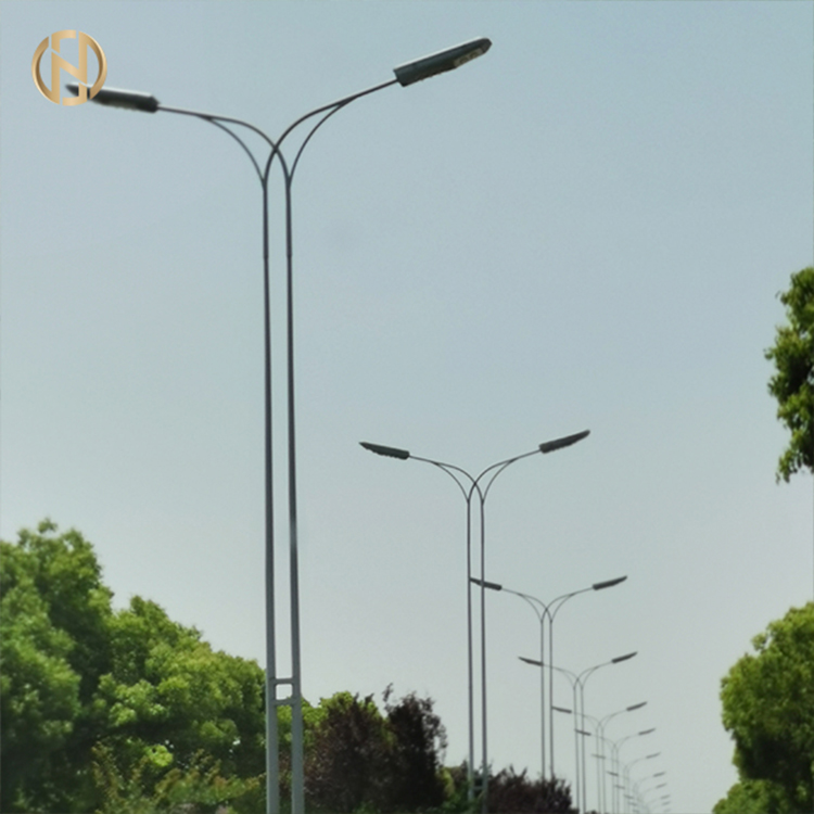 Pole Mast 3m kanthi lampu LED