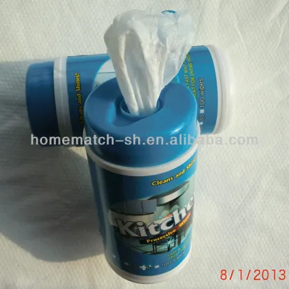 KITCHEN CLEANING WET WIPES