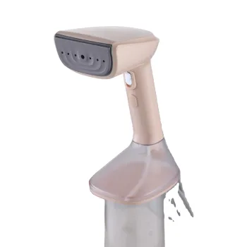 1200W Blue Mini Garment Steamer with Foldable Handle and Visual Bottle: Perfect for Travel and Home Use