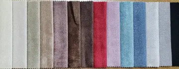 Polyester Textile Velvet Upholstery Fabric for Sofa Cover