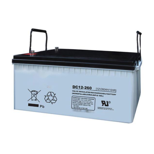 Gel Deep Cycle Battery for Renewable Energy 12V260AH