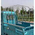 Waterproof and rainproof three wheeled vehicle with canopy