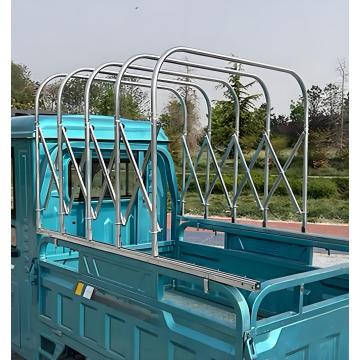 Waterproof and rainproof three wheeled vehicle with canopy
