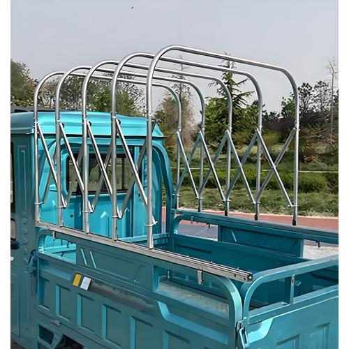 Waterproof and rainproof three wheeled vehicle with canopy