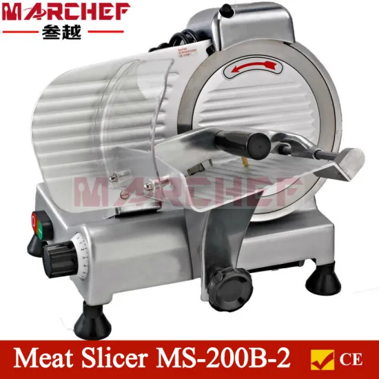 Kitchen Equipments 8" Commercial Meat Slicer.