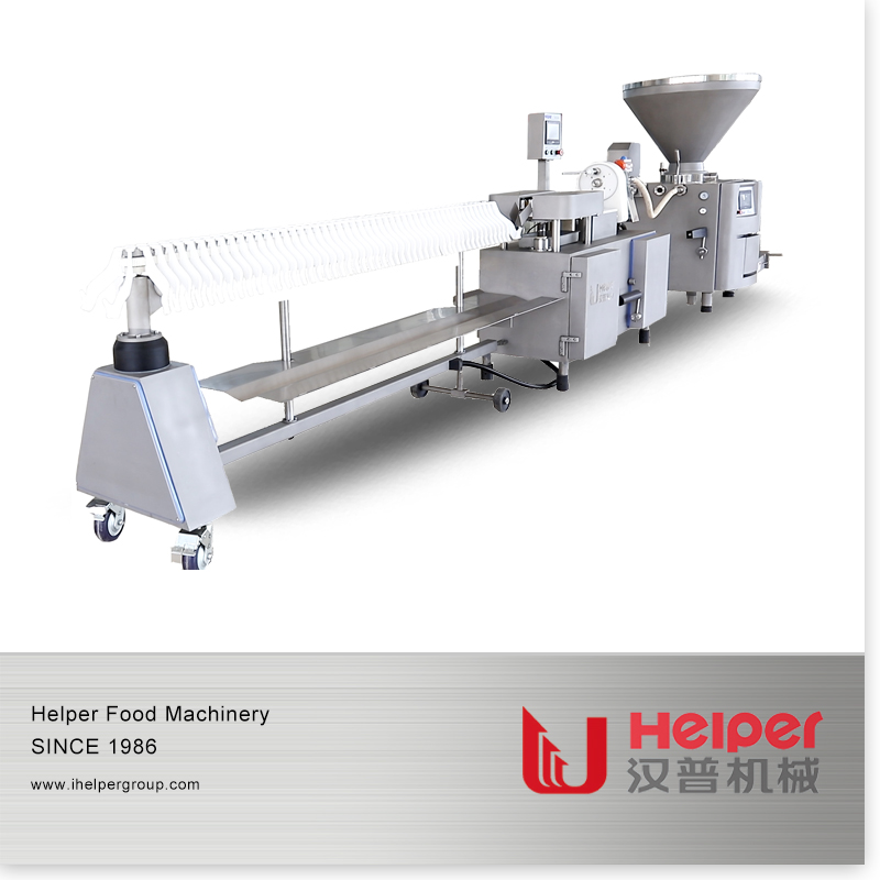 Sausage Linker and Hanger System