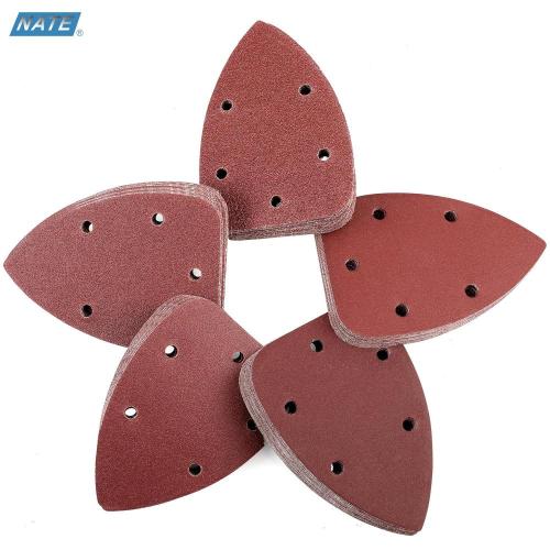 5 Holes Mouse Sand Paper Disc For Sander