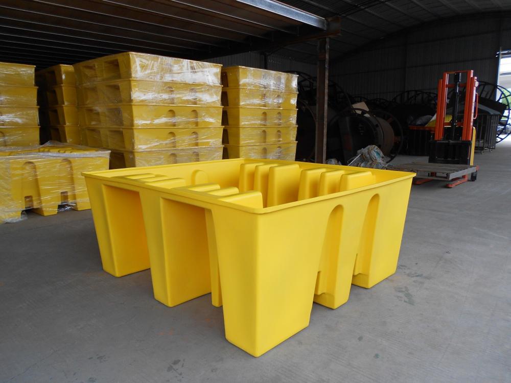 ZOYET PE Spill Containment Pallets For IBC Tank