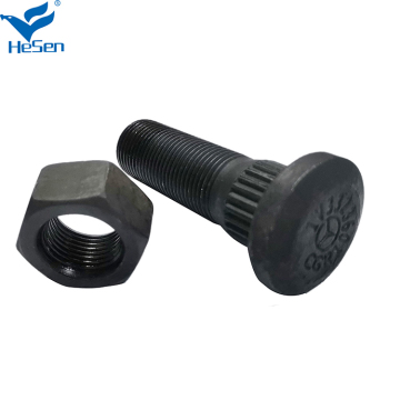 1V3323 6B6682 Wheel Loader Bolt and Nut