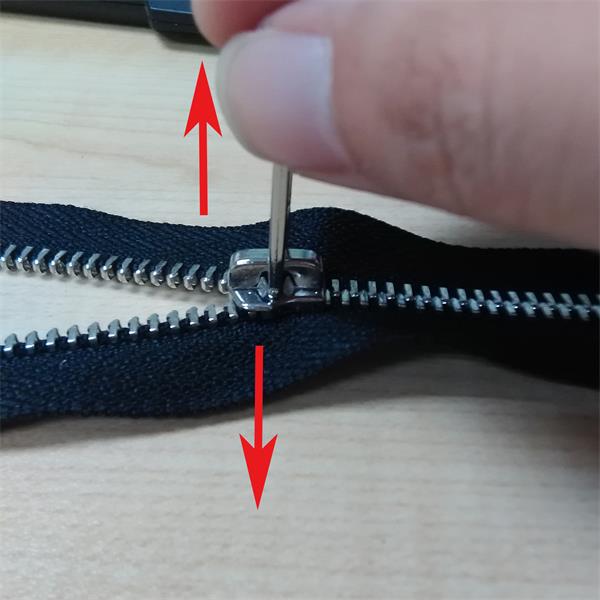 zipper test methods
