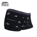 Women Cotton Boxer Black Women Boxer Shorts Underwear