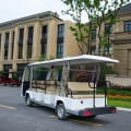 Golfhotel luchthaven sightseeing elektrische pendelbus