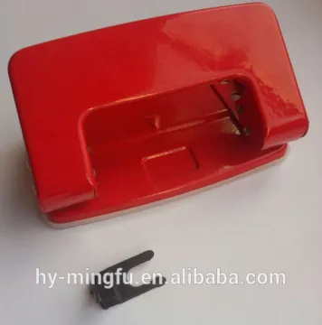 new design and hot sell 2 hole hydraulic metal hole punch
