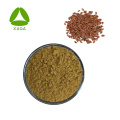 Soil Conditioner Flax Seed Extract SDG Flax Lignans 40% Powder Supplier