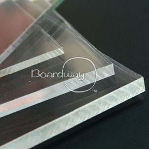 good abrasion resistance Clear/Color Cast Acrylic Sheet for Advertising