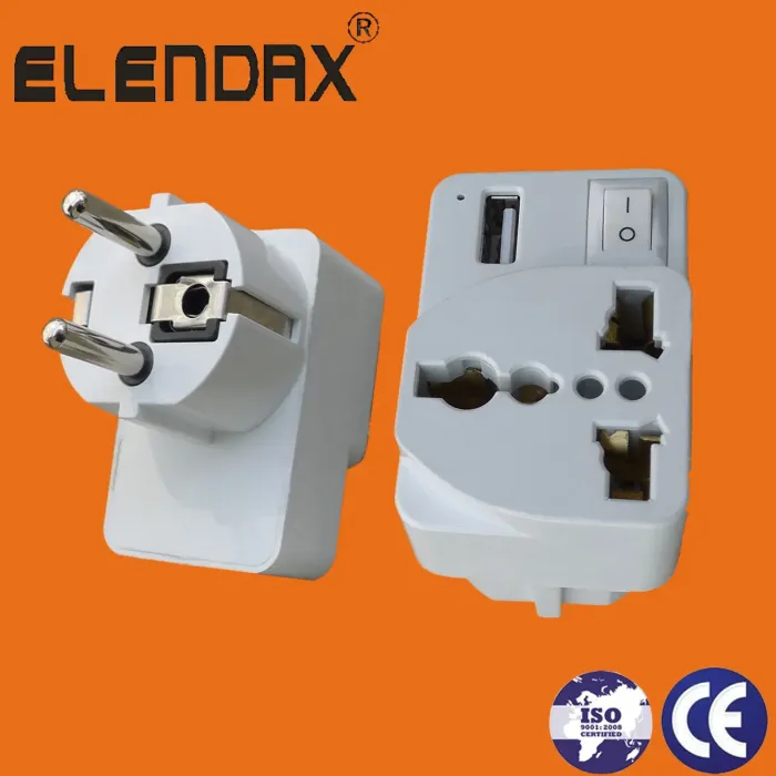 Steker Listrik 2 Pin Gaya Eropa (P7052)