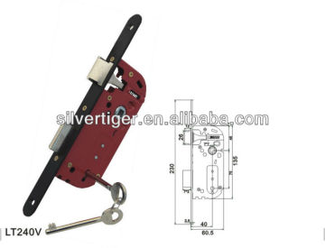 LT240V wenzhou door lock body