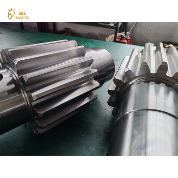 Factory Direct ISO 9001 Custom Forged Steel Gear Shafts - High Precision, Long Life, Low Price