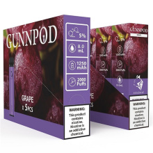 Gunnpod Meta 4000 Dispositivos de dispositivos descartáveis ​​e-cigs