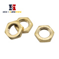 Hot Sale Hex Jam Nut Brass