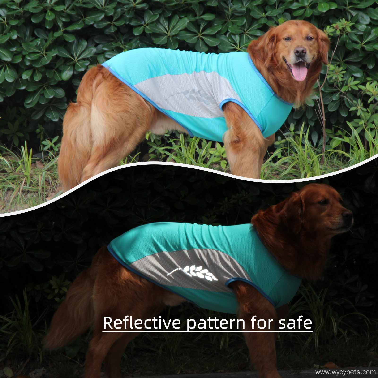 Summer Cooling Vest Breathable Dog Clothing