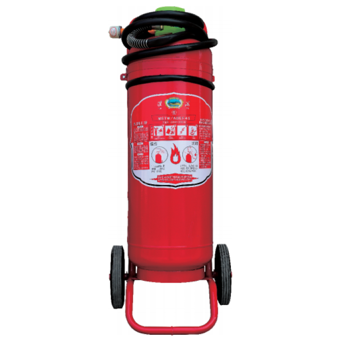 Cart típusú vízbázisú tűzoltó készülék