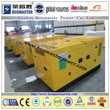 35kw Lovol Silent Diesel Generator