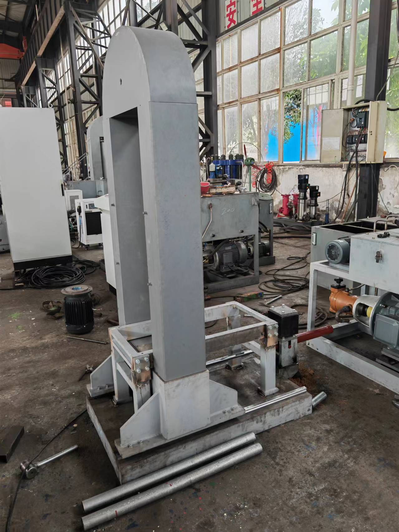 CIP D630 X H2100/250MPA