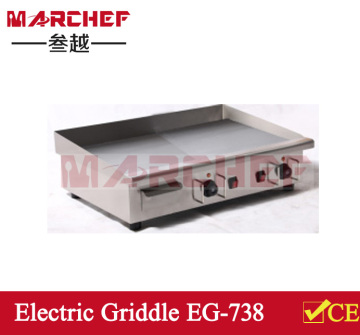 EG-738.Electric Countertop Griddles_ fish steak grill_nonstick electric griddle