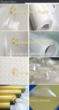 High Performance Adhesive 3D Decoration Vinyl
