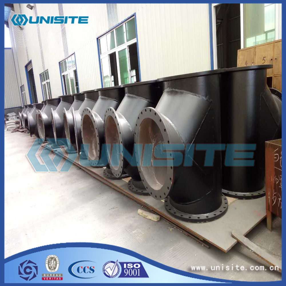 Customized steel branch pipe fittings