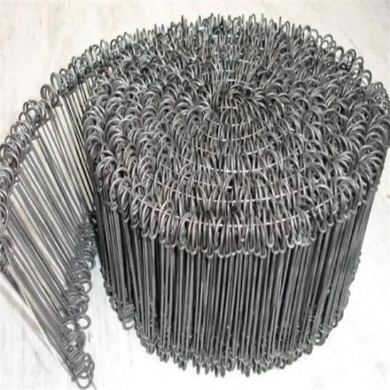 Galvanized/black annealed/PVC Coated double Loop Tie Wire
