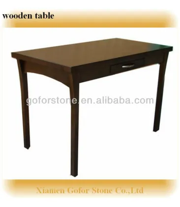 5 star hotel furniture wood table