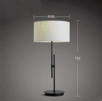 Lámpara de mesa regulable LED de alta calidad para la cabecera de la cama