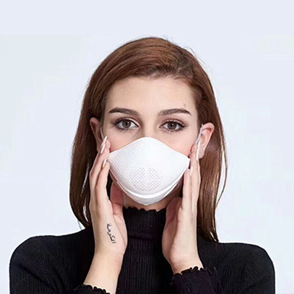 High quality active air delivering mask design